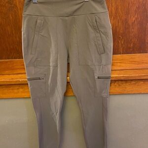 Athleta Women's Leggings - Olive